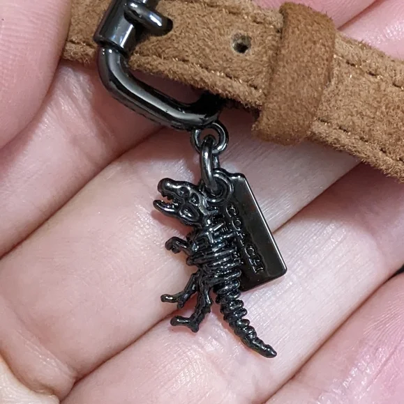 COACH CHRYSTIE LUX SUEDE Women's sz 9​​​​​ - Picture 5 of 6